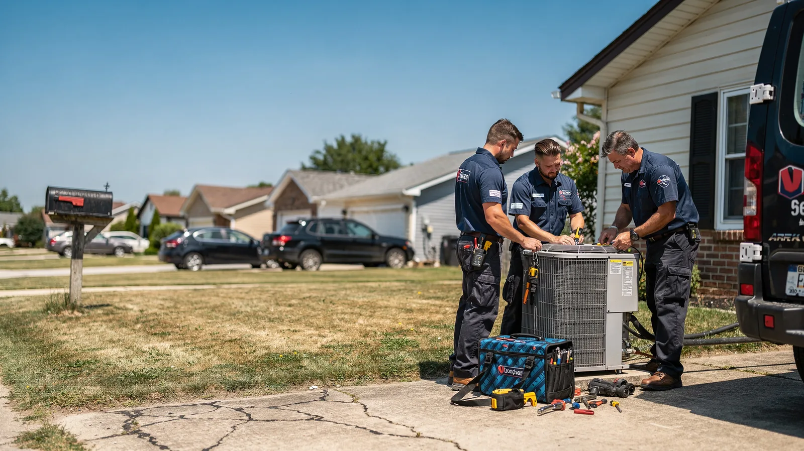Hvac Repair in Murchison, TX near me